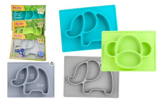 Nuby Animal Placemat