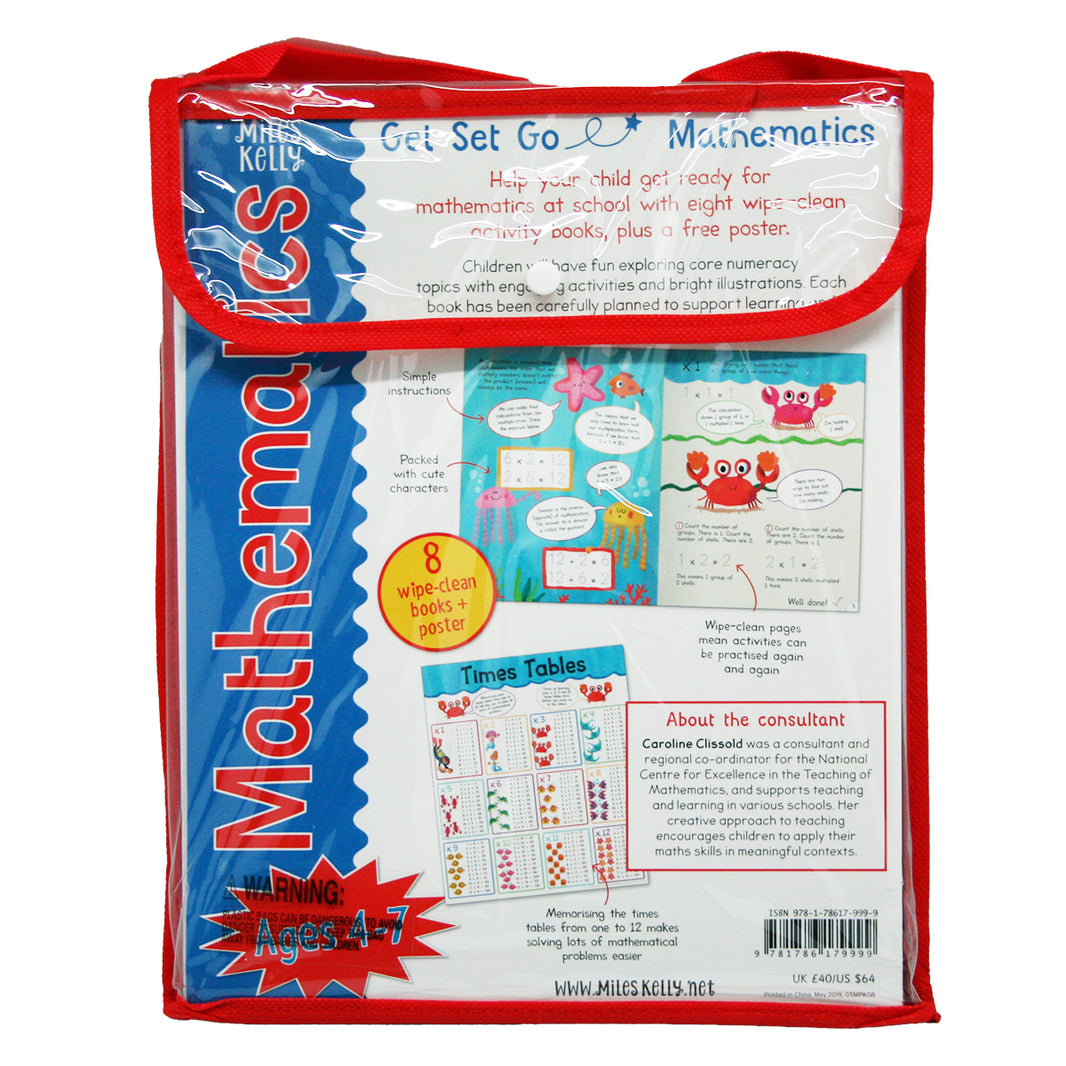 Get Set Go Mathematics: 8 Book Pack with poster