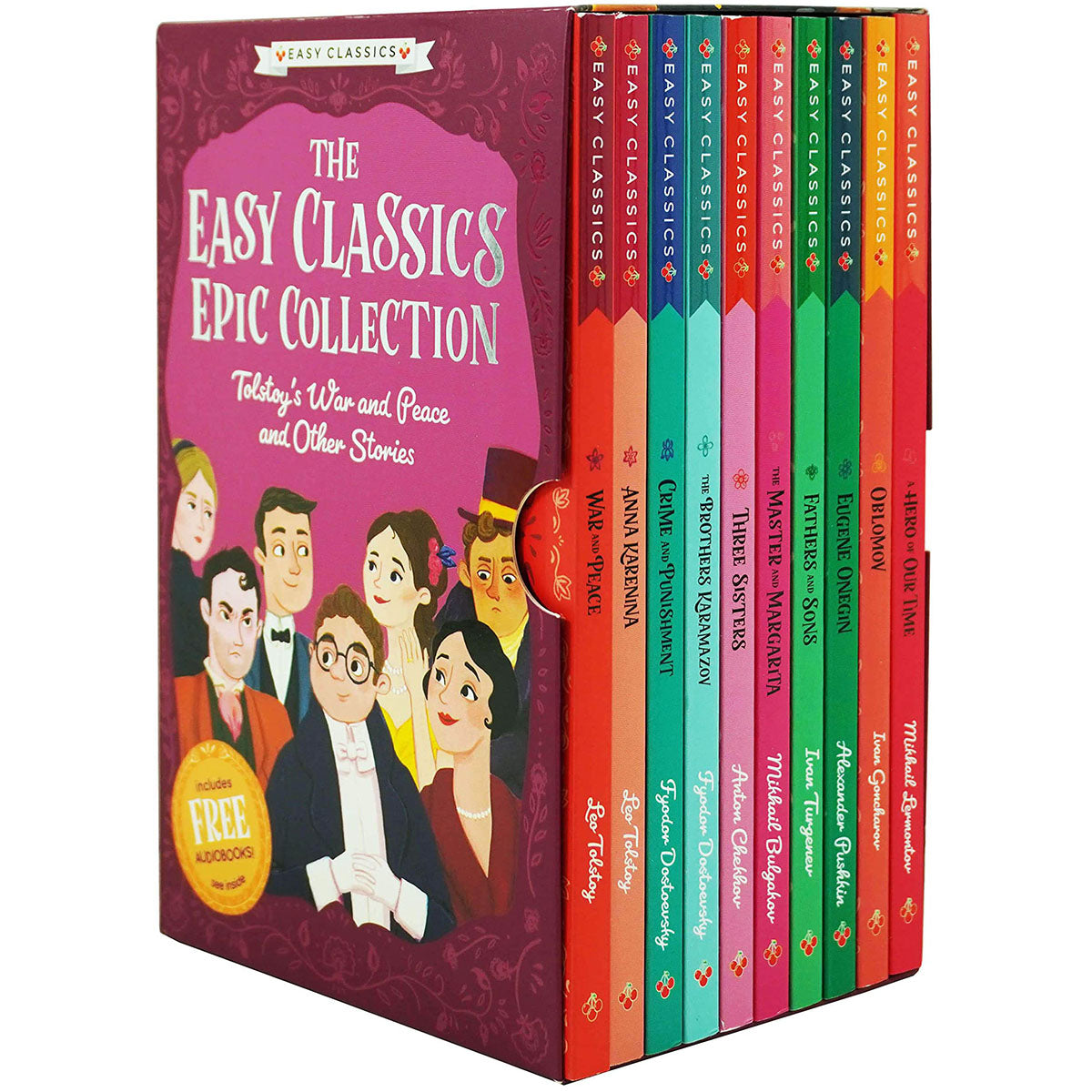 The Easy Classics Epic Collection - 10 Book Set