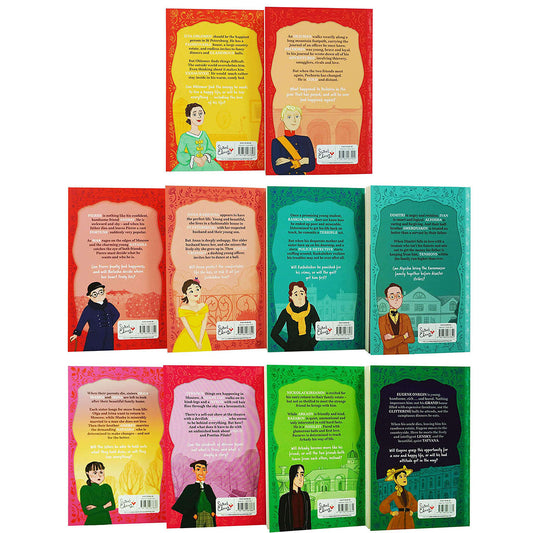 The Easy Classics Epic Collection - 10 Book Set