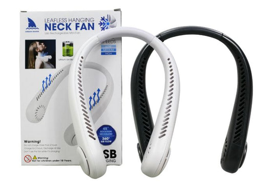 Leafless Hanging Neck Fan