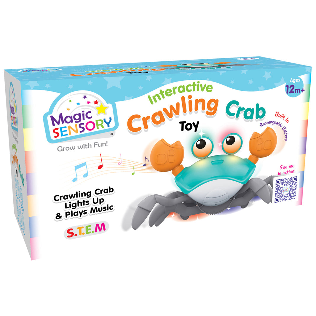 Crawling Crab Musical Interactive Toy
