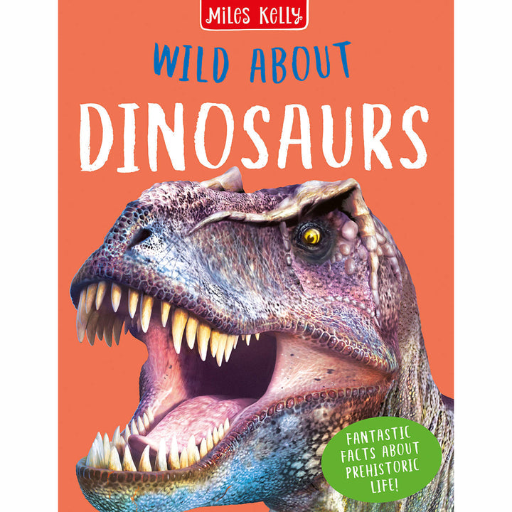 Wild About Awesome Facts Slipcase - 4 Book Set