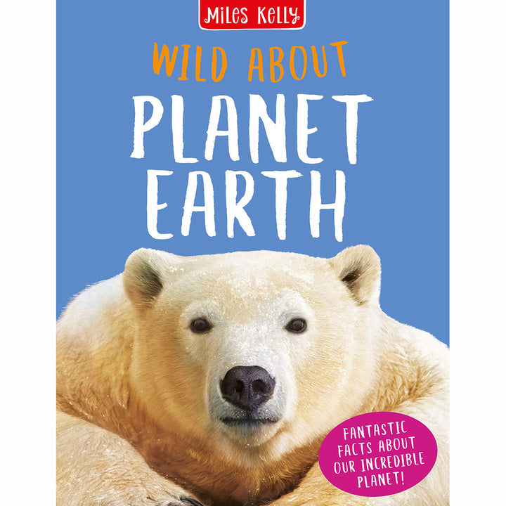 Wild About Awesome Facts Slipcase - 4 Book Set