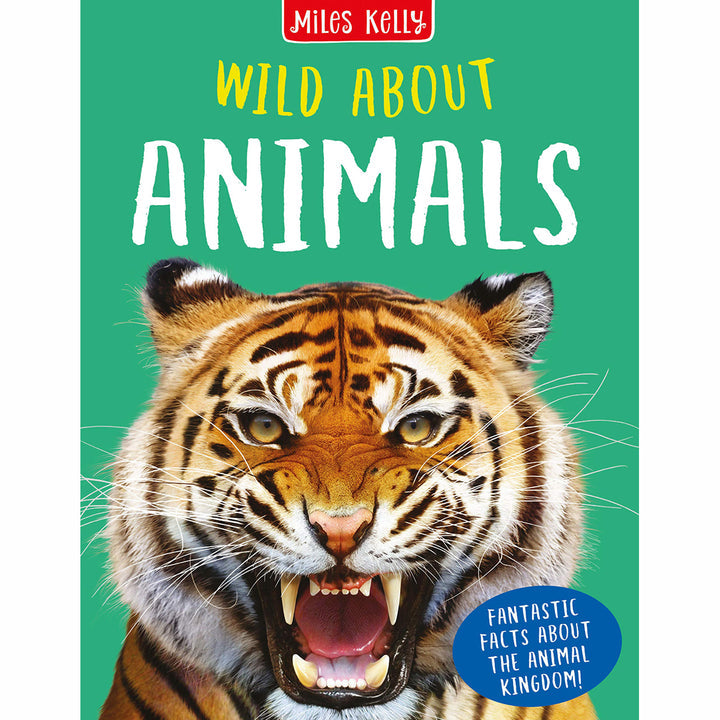Wild About Awesome Facts Slipcase - 4 Book Set