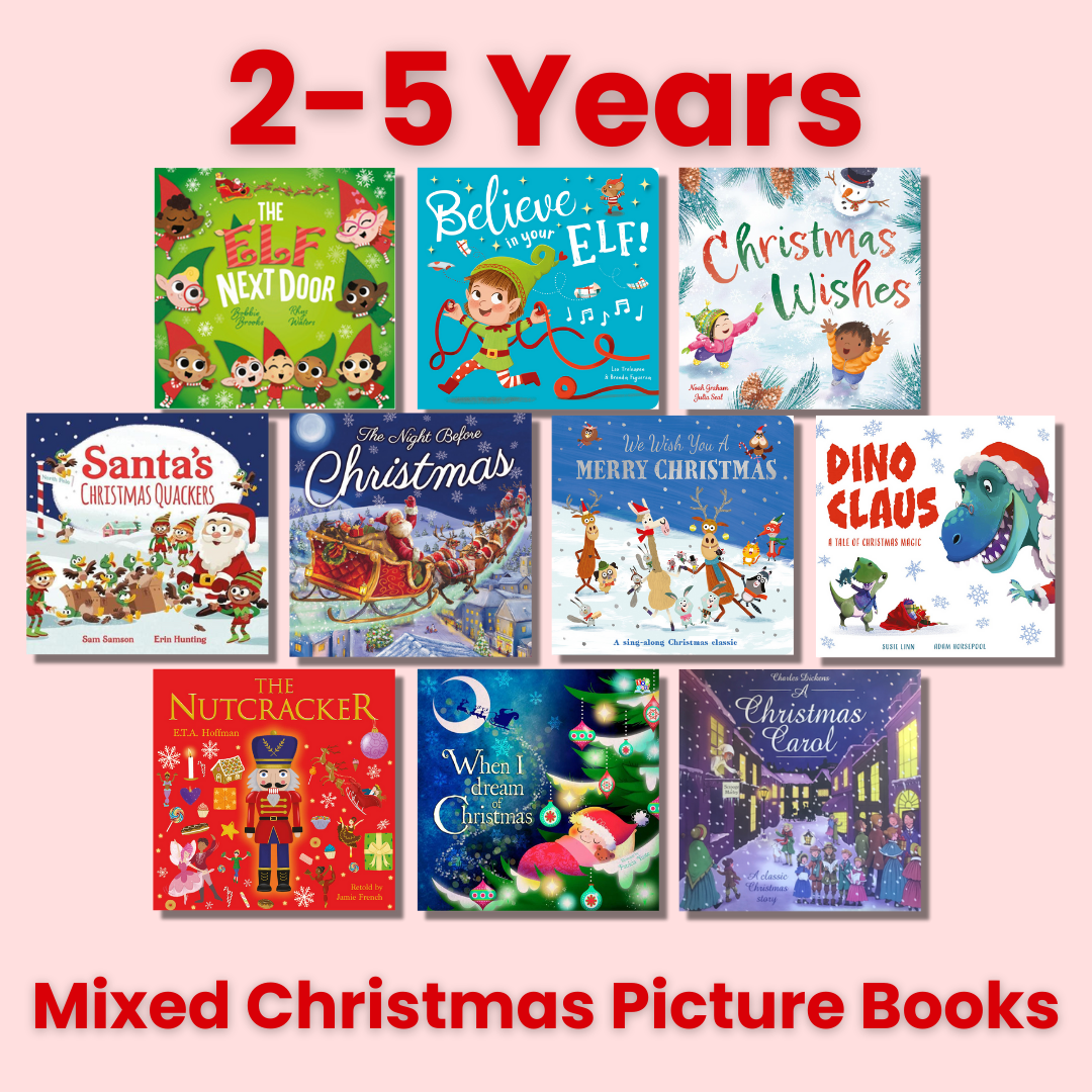 Christmas Easy Order Books – order by Age Group for your Centre