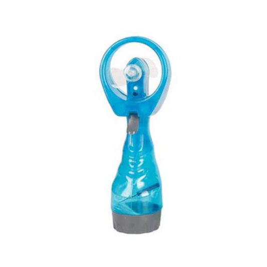 Water Spray Mist Fan - Assorted Colours