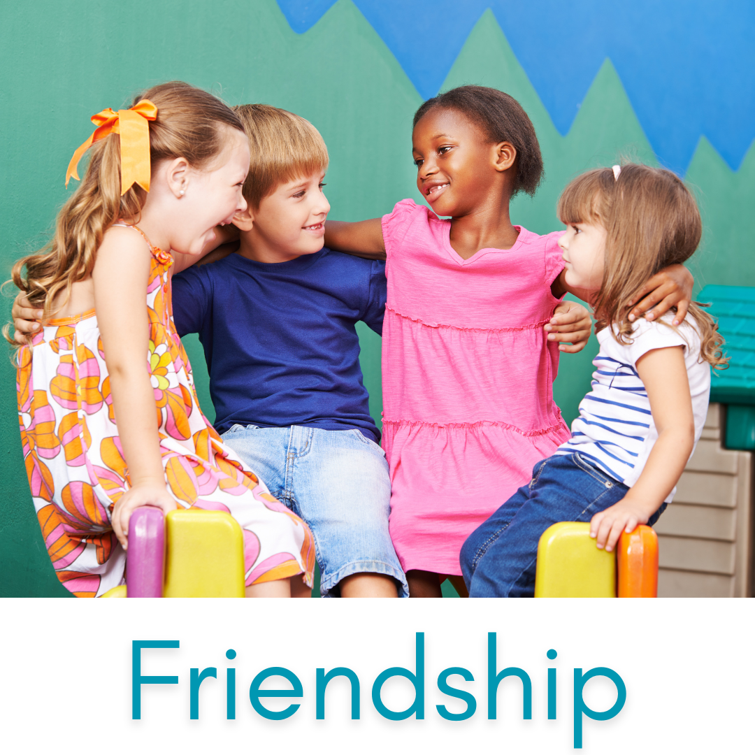 Forming Friendships Pack