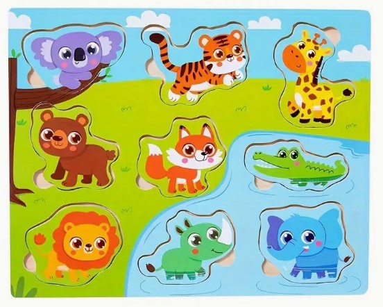 Animals Wooden Puzzle