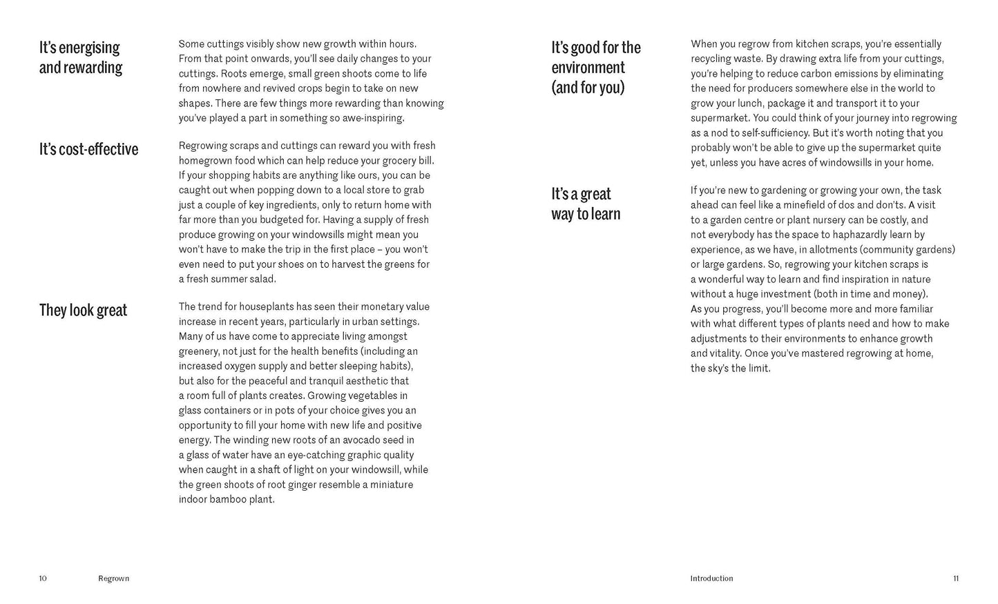 Regrown