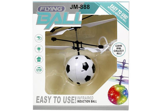 Flying Soccer Ball