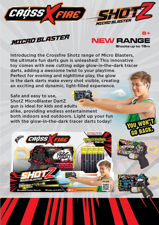 CrossXFire Shotz Mini Blaster