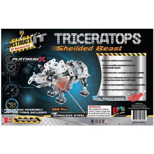 Construct It Triceratops