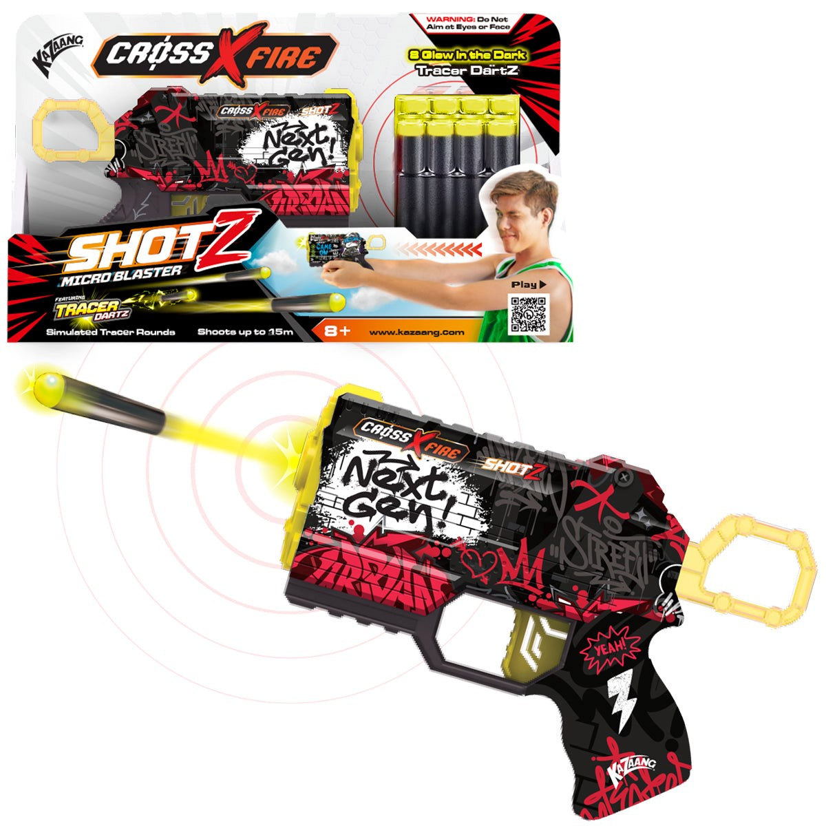 CrossXFire Shotz Mini Blaster