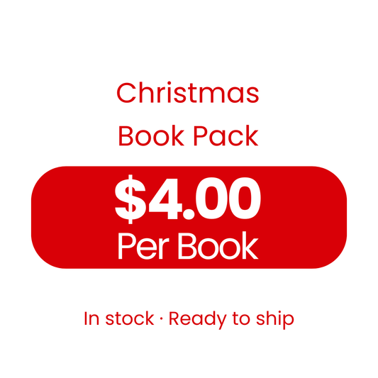Aussie Christmas Picture Book Collection - 4 Book Pack