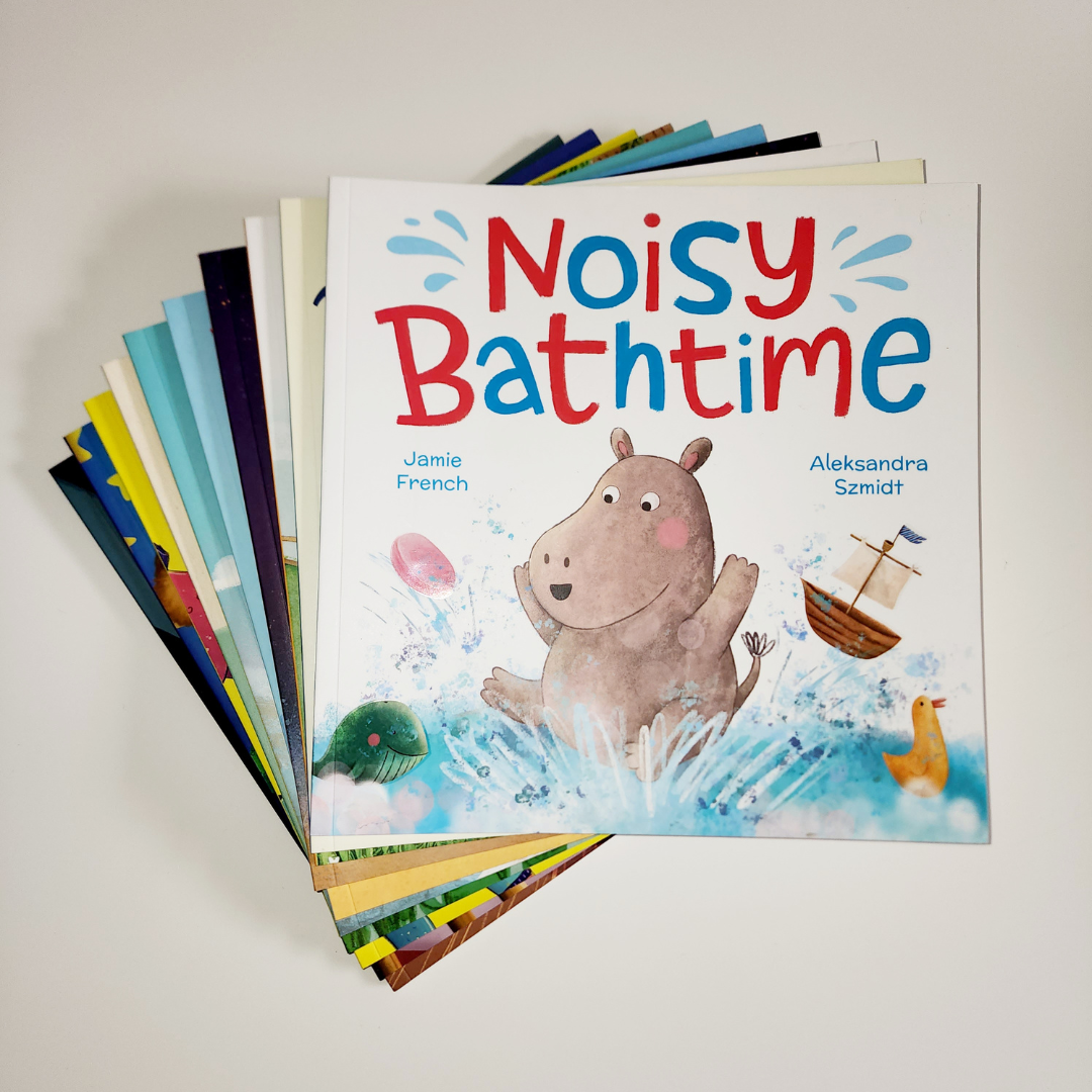 Noisy Bathtime - 10 Book Pack for Early Learning (2-3 years)