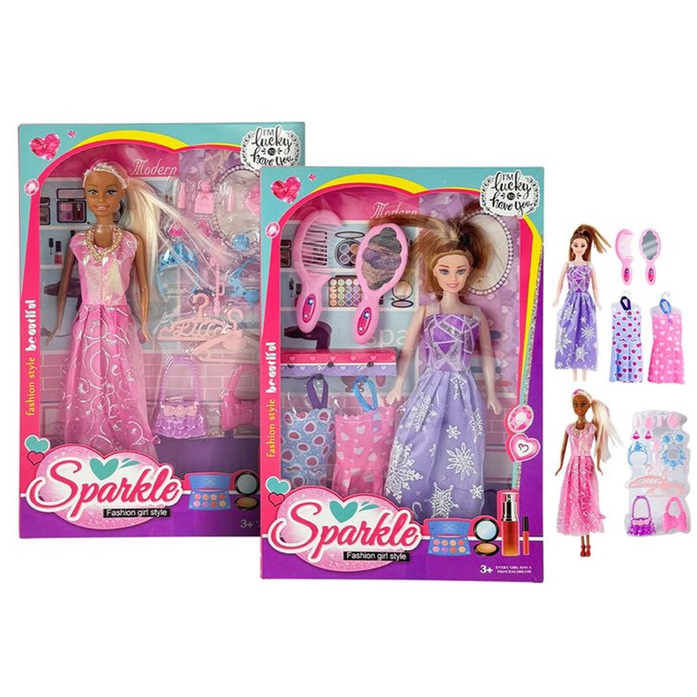 Sparkle Fashion Girl Style Doll