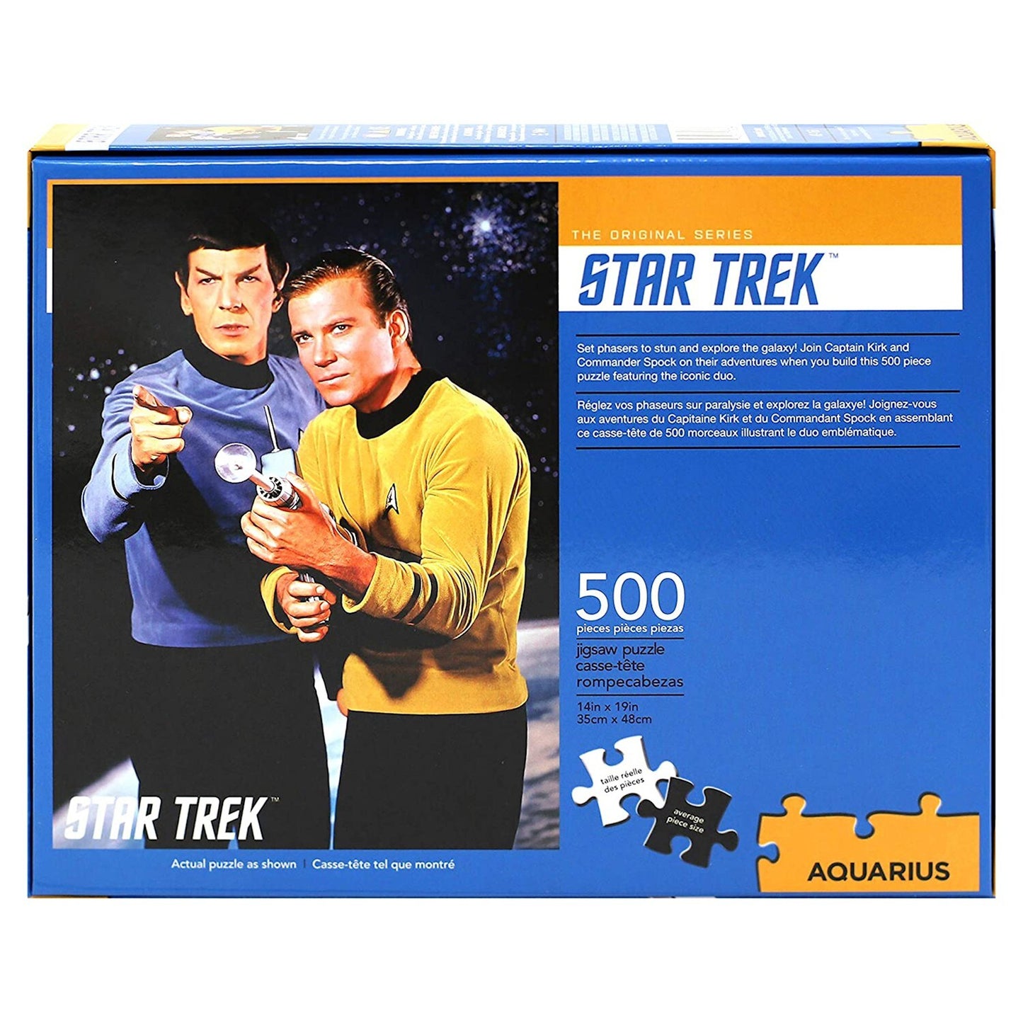 Star Trek 500pc Jigsaw Puzzle