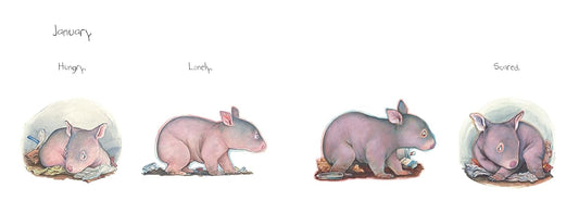 Diary Of A Rescued Wombat