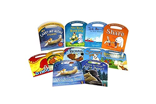 My Carry-Me-Along Stories Set of 10 – animal story books in handled slipcase for ages 2–6