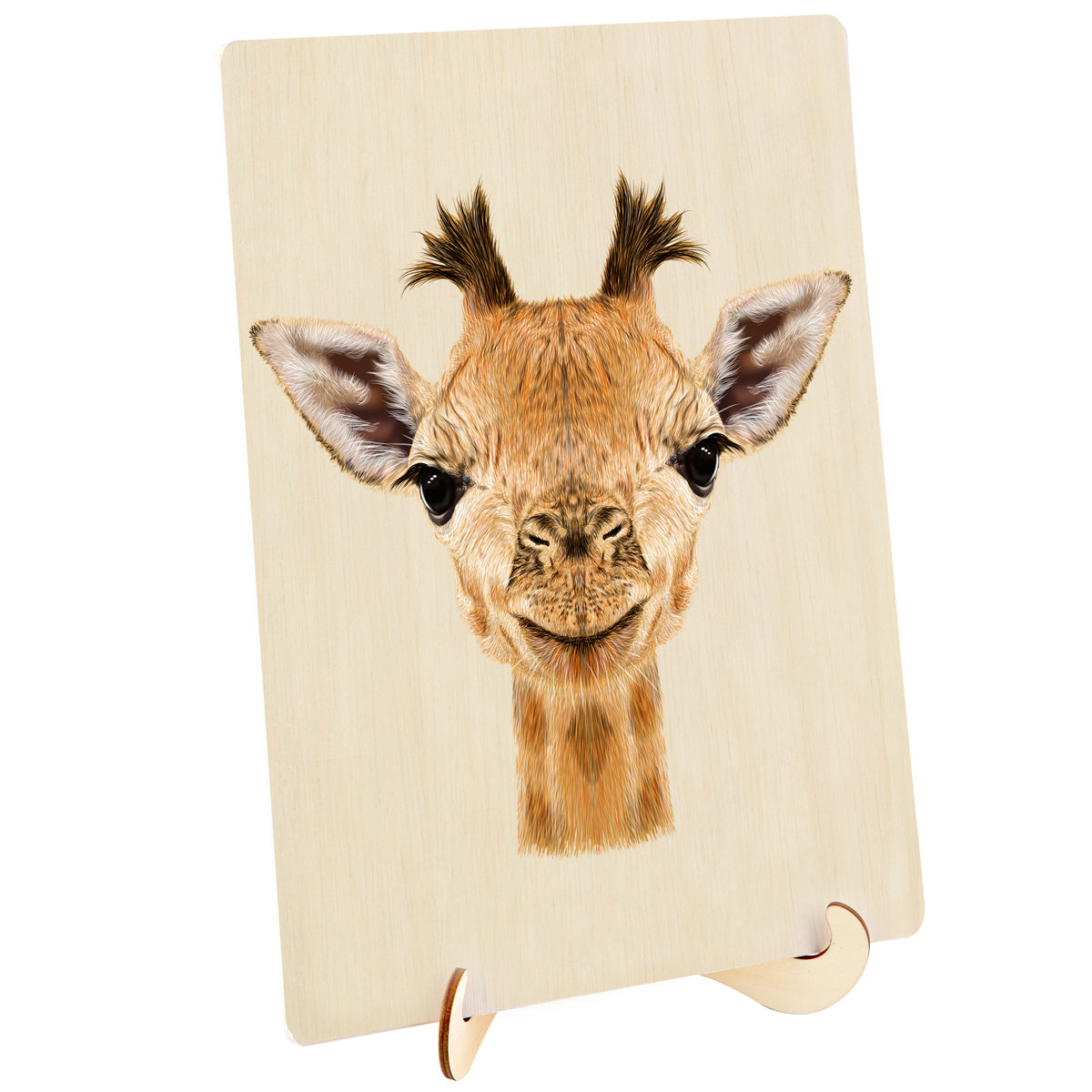 Wooden Puzzle Giraffe