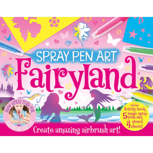 Fairyland Spray Pen Art