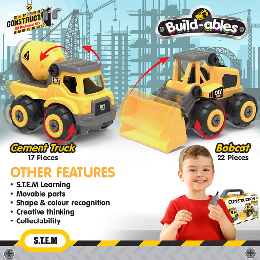 Buildables - Construction Vehicles