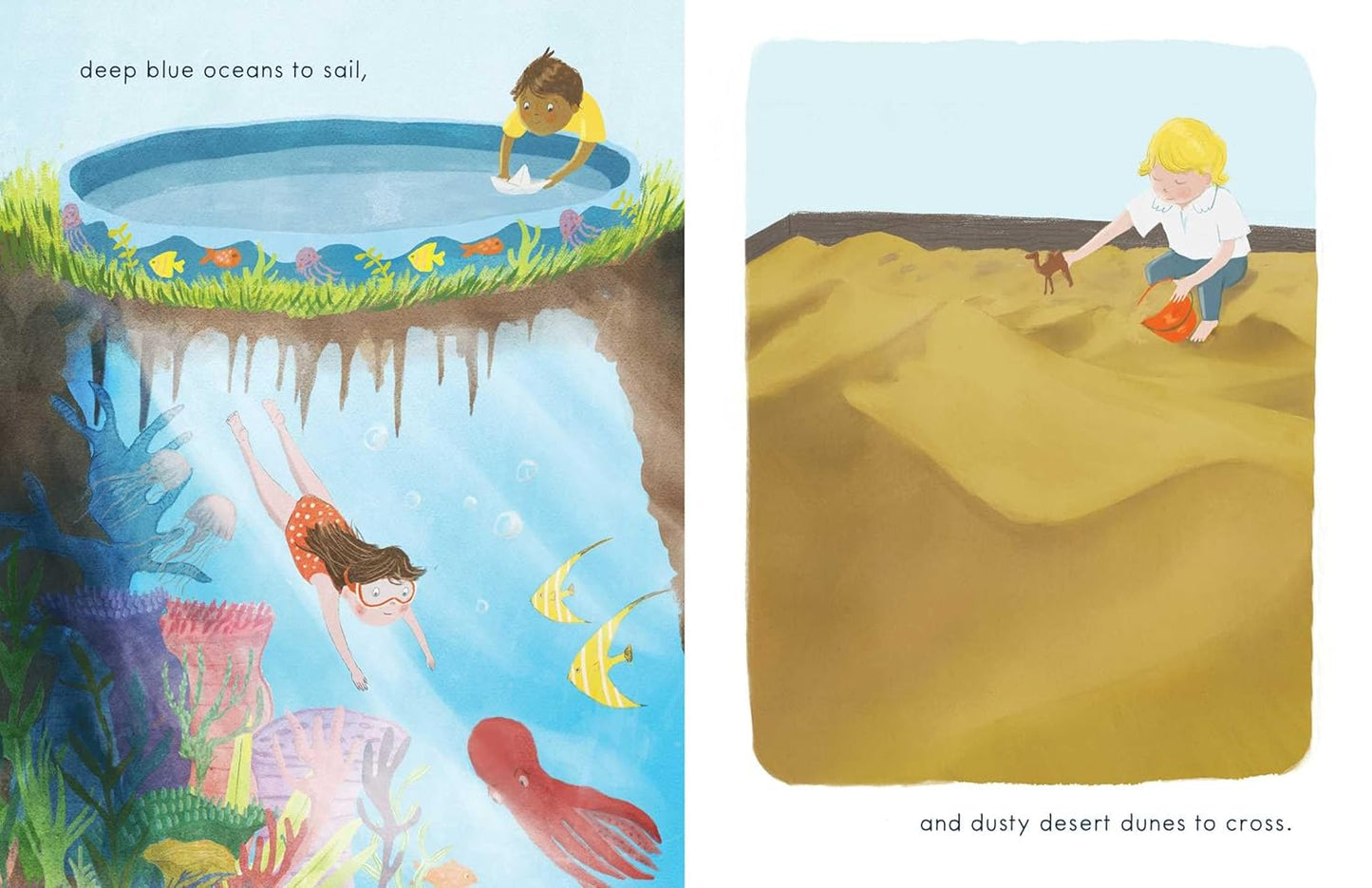 Protecting nature picture book interior pages – Earthwise Environment Pack