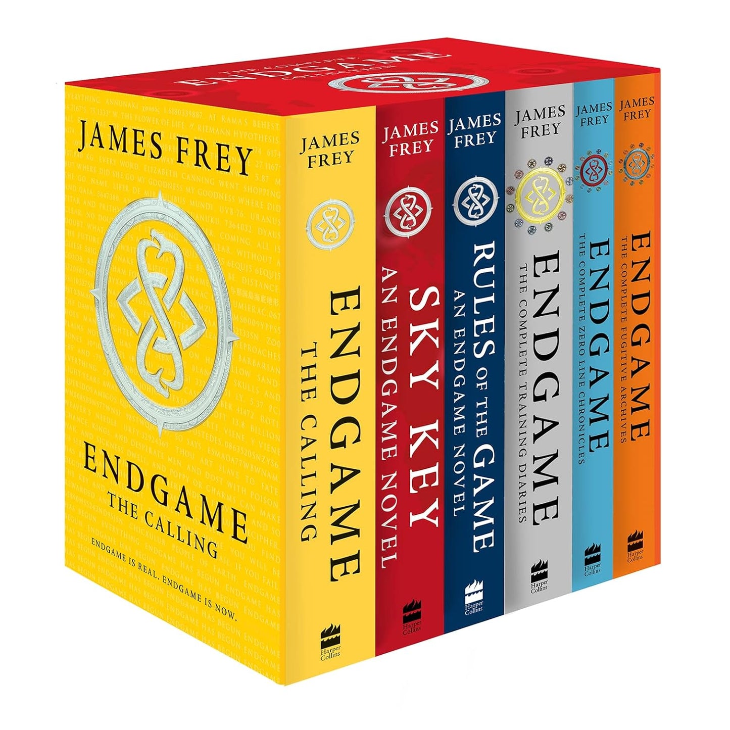Endgame 6 Book Collection