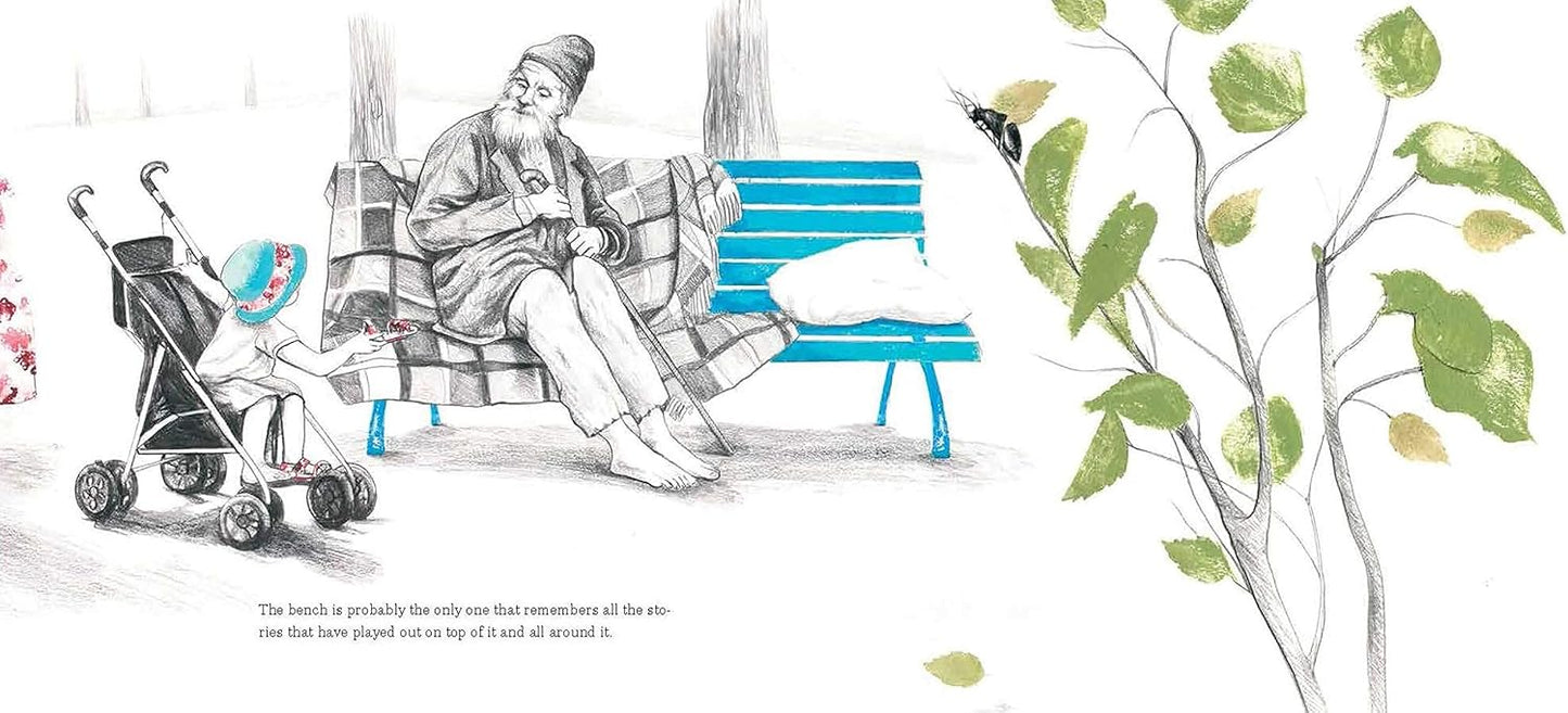 The Blue Bench