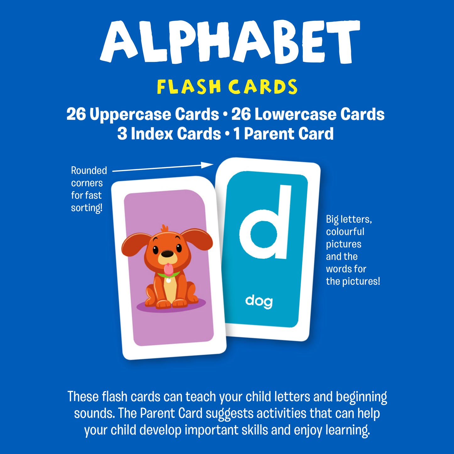School Zone Flash Cards Alphabet