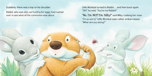 Little Wombat's Easter Surprise