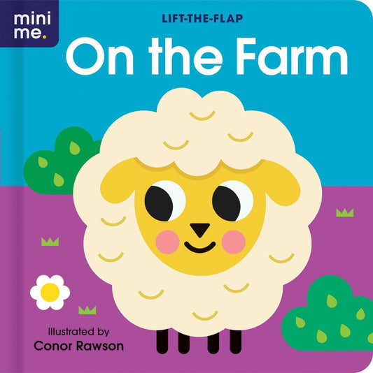 Mini Me Lift the Flap Board Book Set 3