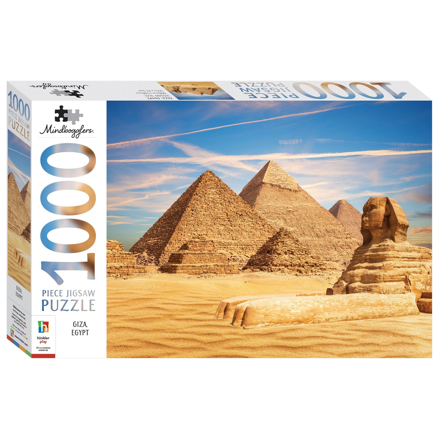 1000pc Jigsaw Puzzle Pyramids Egypt