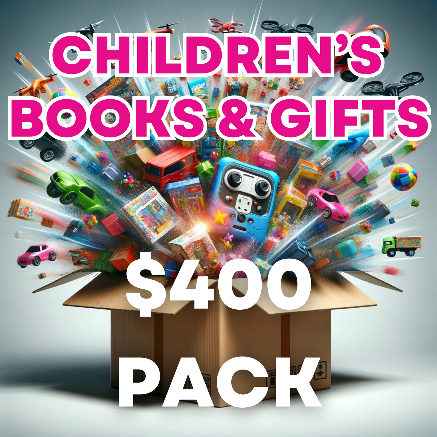 $400 Retailer Children's Pack