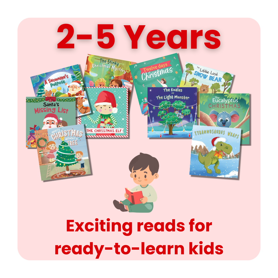 Christmas Easy Order Books – order by Age Group for your Centre