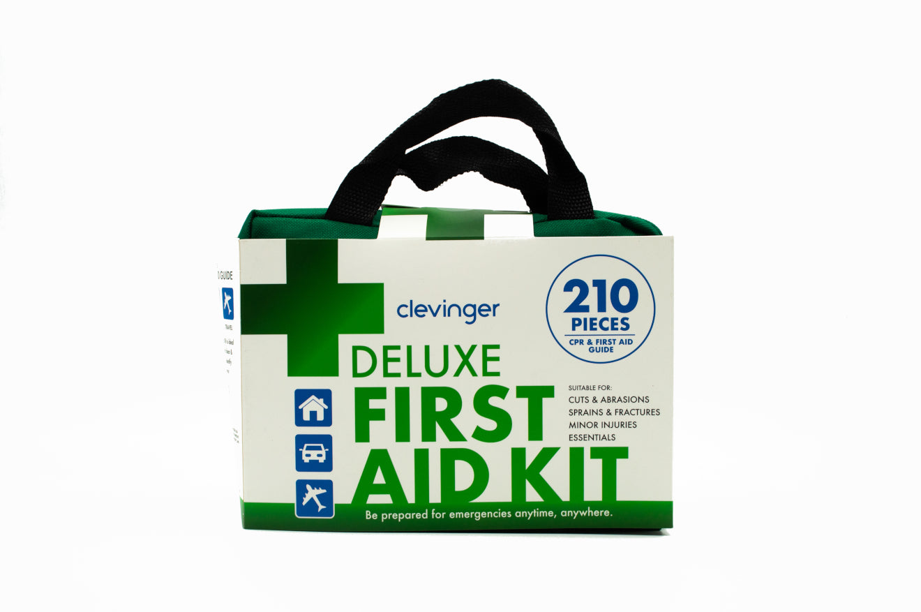 Emergency First Aid Kit 210 pc