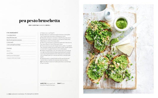 5 Ingredients Vegetarian