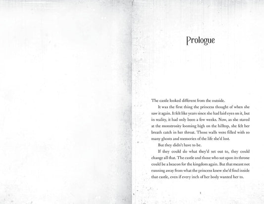Mirror Mirror – interior spread 1