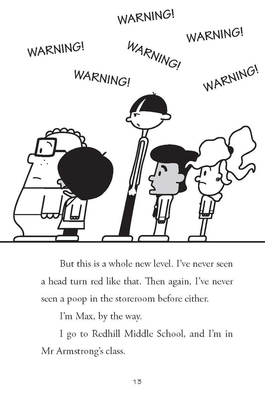 Funny Kid for President