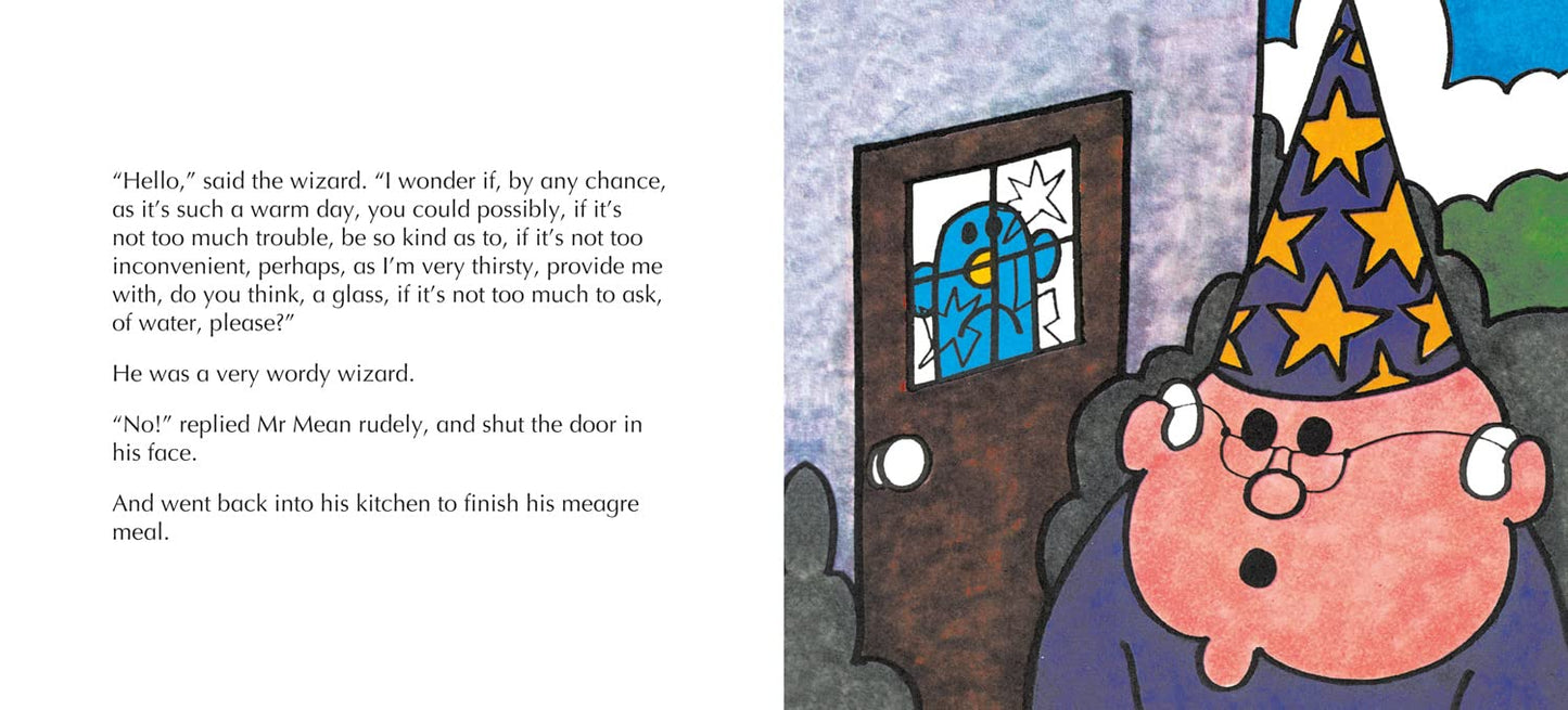 Mr Mean – interior spread 3