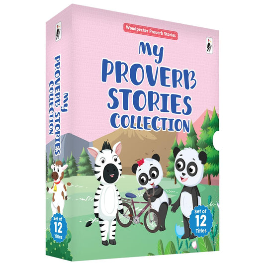 My Proverb Stories Collection - 12 Book Set