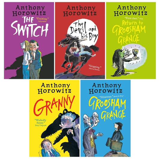 Anthony Horowitz Wickedly Funny Collection - 5 Book Set
