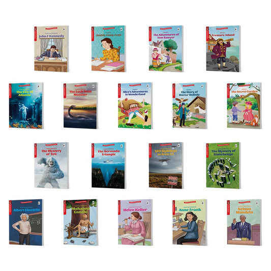 The Advanced Reader Library Level 4 & 5 - 36 Book Set