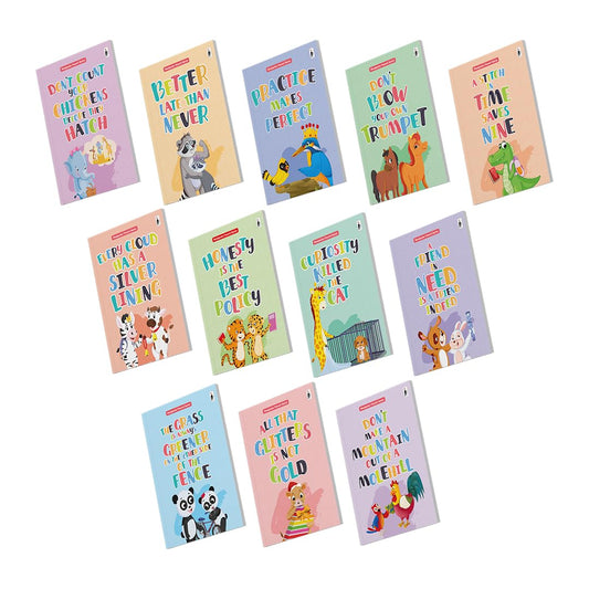 My Proverb Stories Collection - 12 Book Set