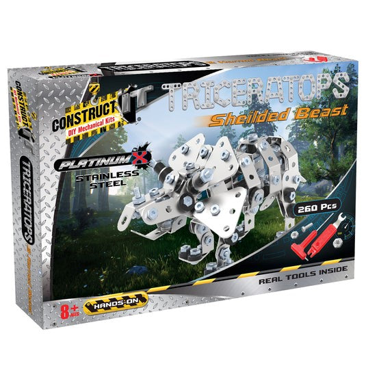 Construct It Triceratops