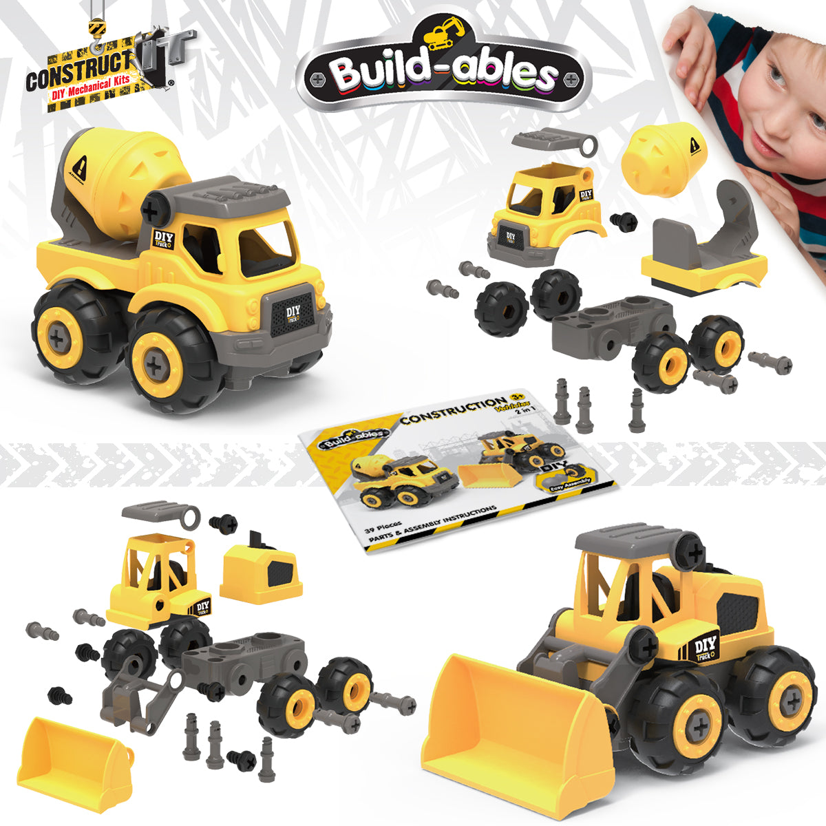 Buildables - Construction Vehicles