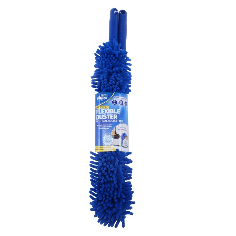 Microfibre Flexible Duster with Extension Pole