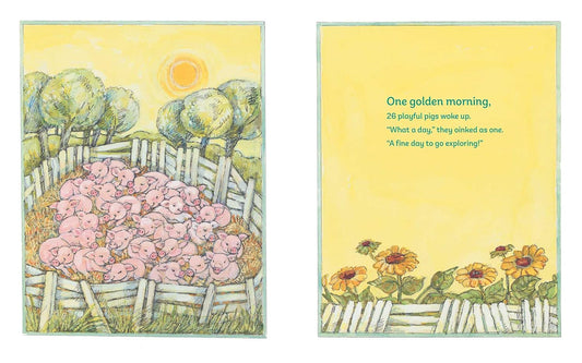 Playful Pigs from A to Z