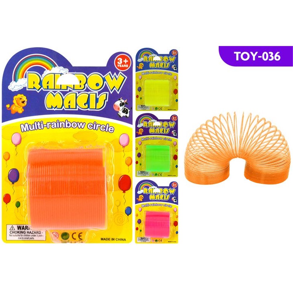 Rainbow Spring - Assorted Colours